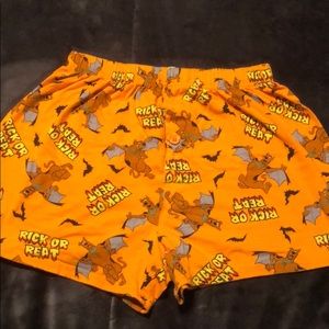 scooby doo boxer shorts